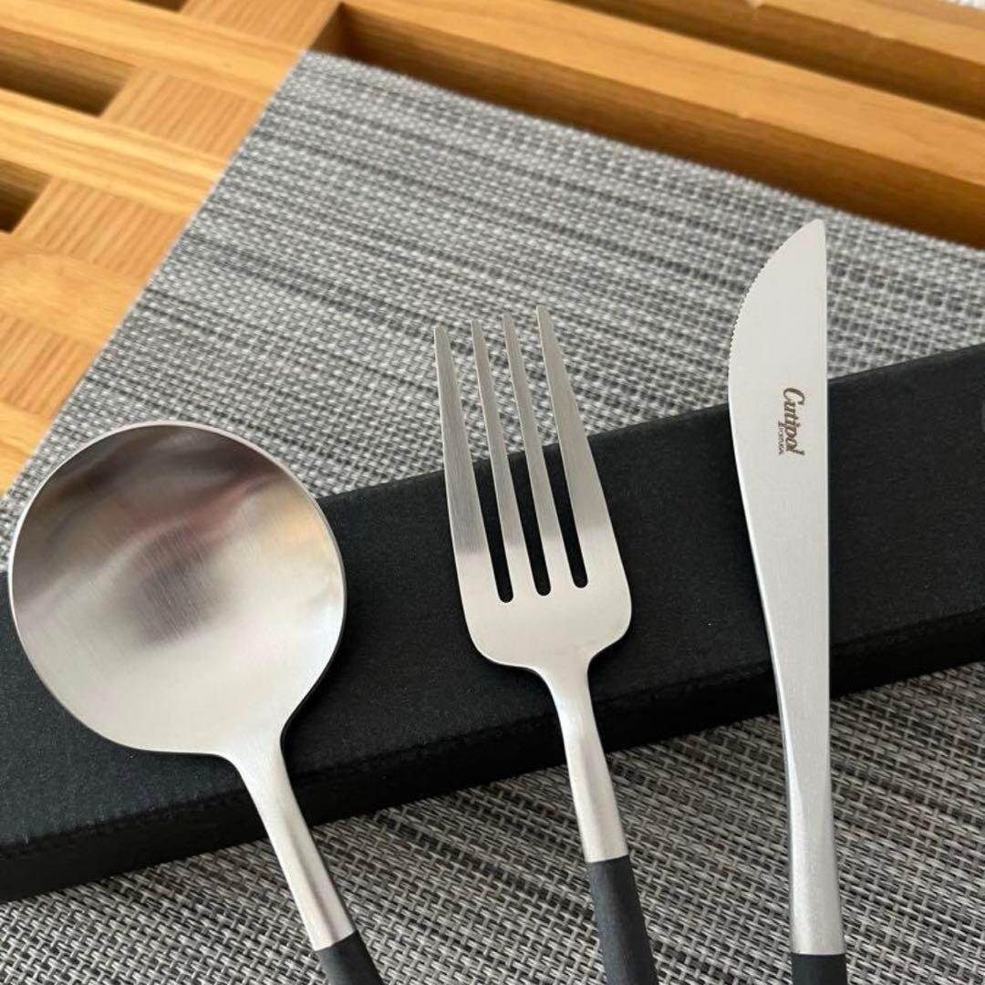 クチポール 正規品 ゴア ディナー カトラリー6セット