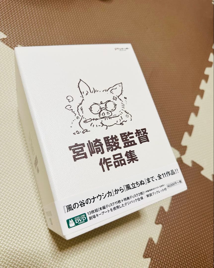 宮崎駿監督作品集〈13枚組〉
