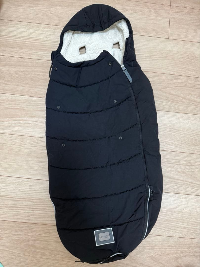 Cybex プラチナムフットマフ ブラック　サイベックス