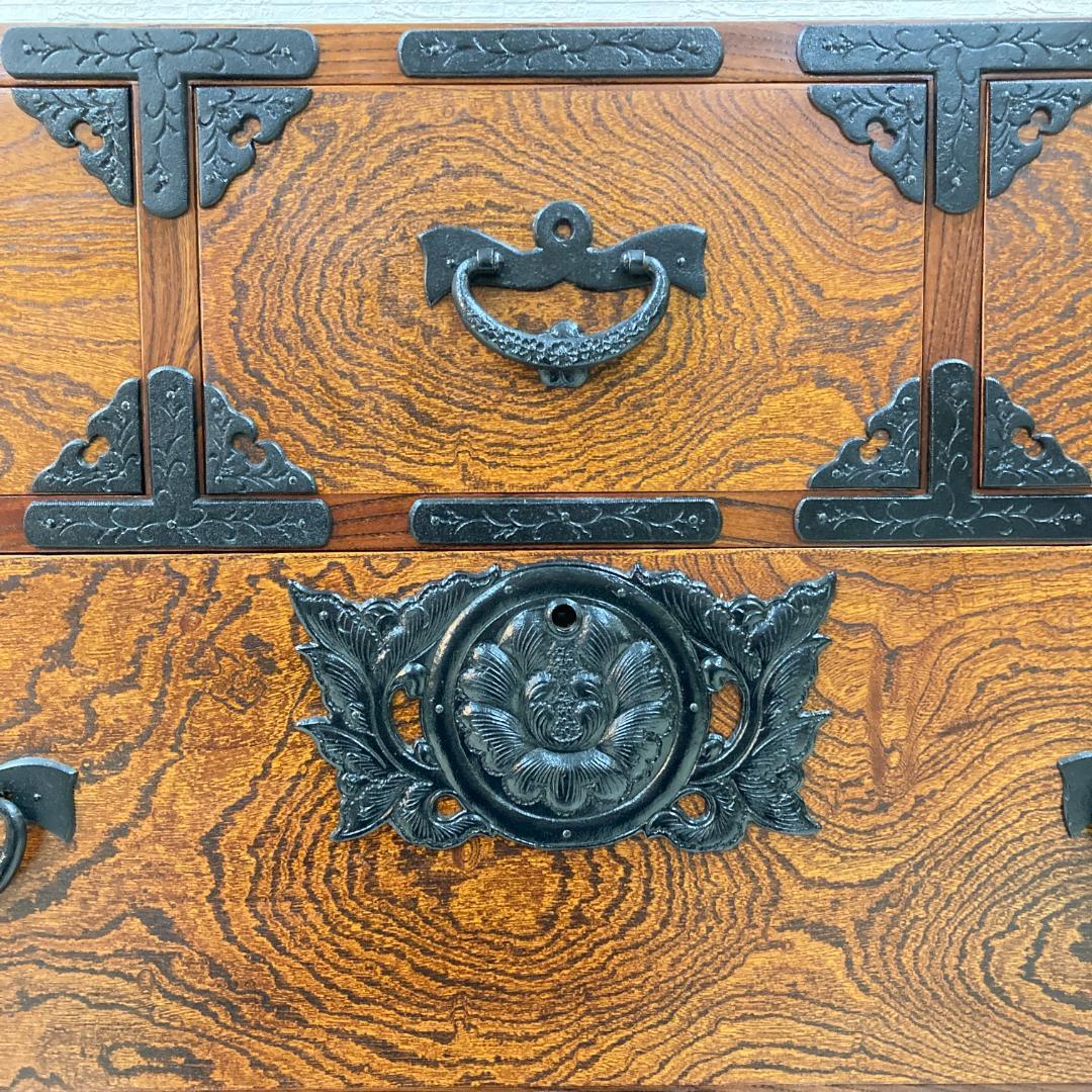 伝統工芸 岩谷堂箪笥 整理タンス 時代箪笥 古民家