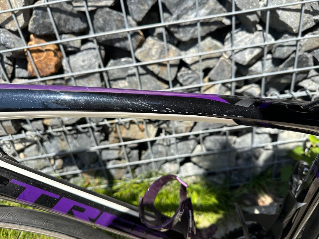 ちくわ　Trek Silque SLカーボン　フレームのみ