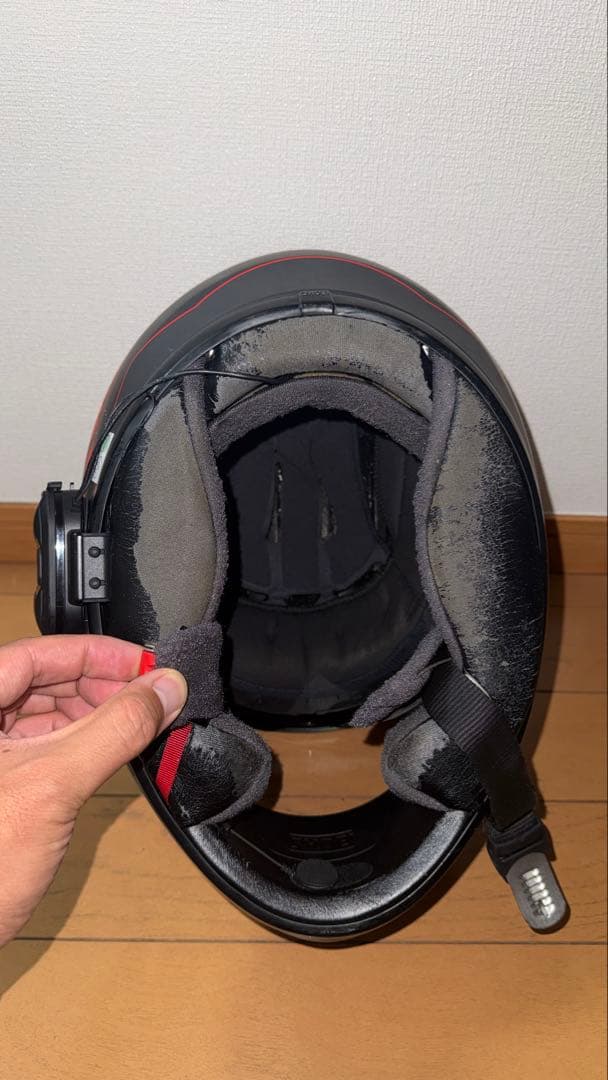 SHOEI GT-Air PSC 2017製造 SENA SF1付