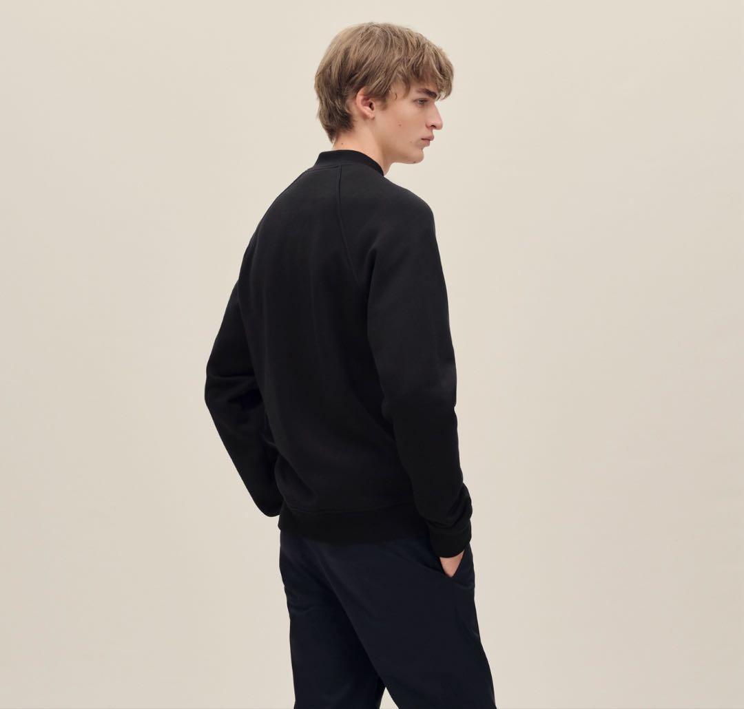 新品　HERMES エルメス　メンズ　テディブルゾンパッチ