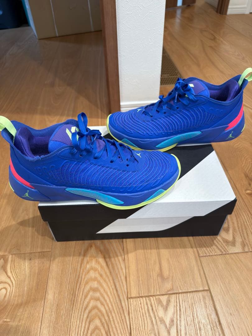 シューズ(男性用) JORDAN LUKA 1 \"Racer Blue\"