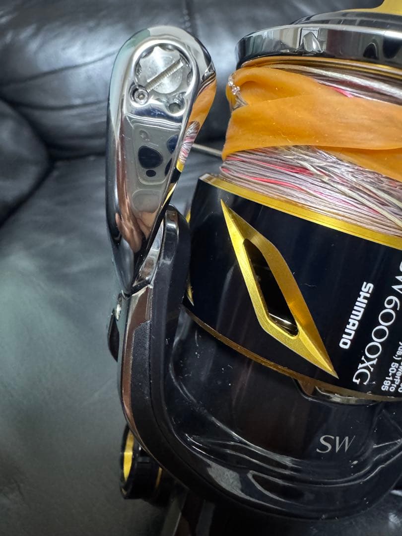 ２０ステラsw5000XG＋6000XGスプール