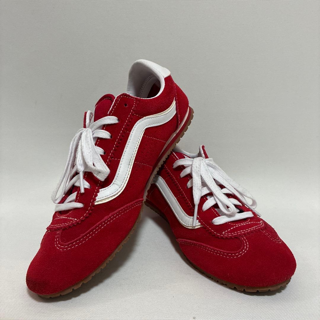 VANS super lowpro serio red 【完売品】
