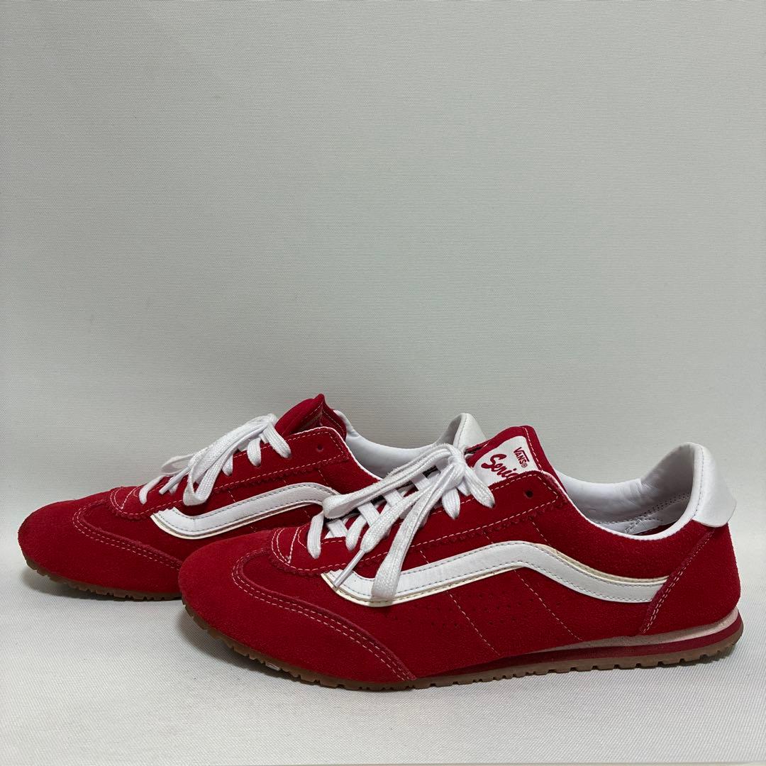 VANS super lowpro serio red 【完売品】