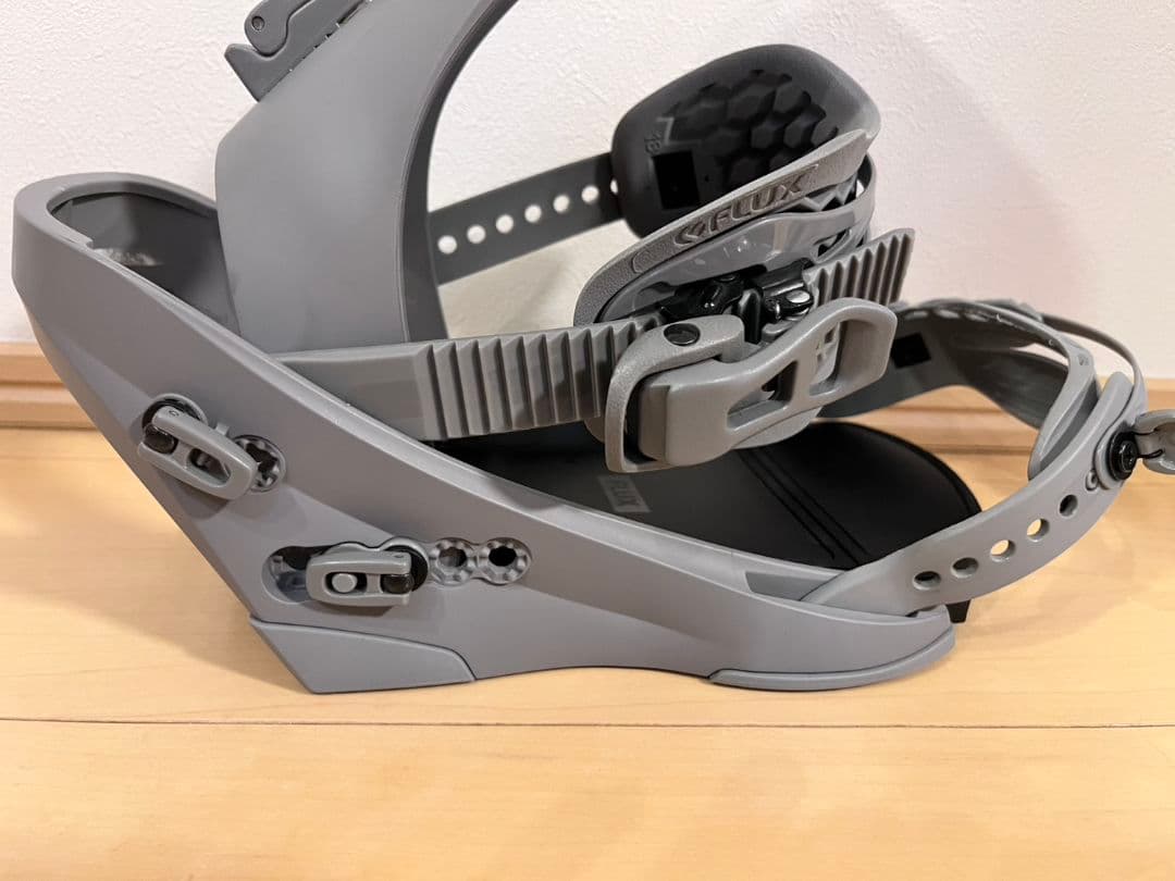 FLUXCV グレー Sサイズ ビンディング カ ービング向き