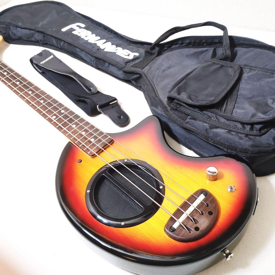 Fernandes PIE-ZO エレキベース サンバースト ZO-3