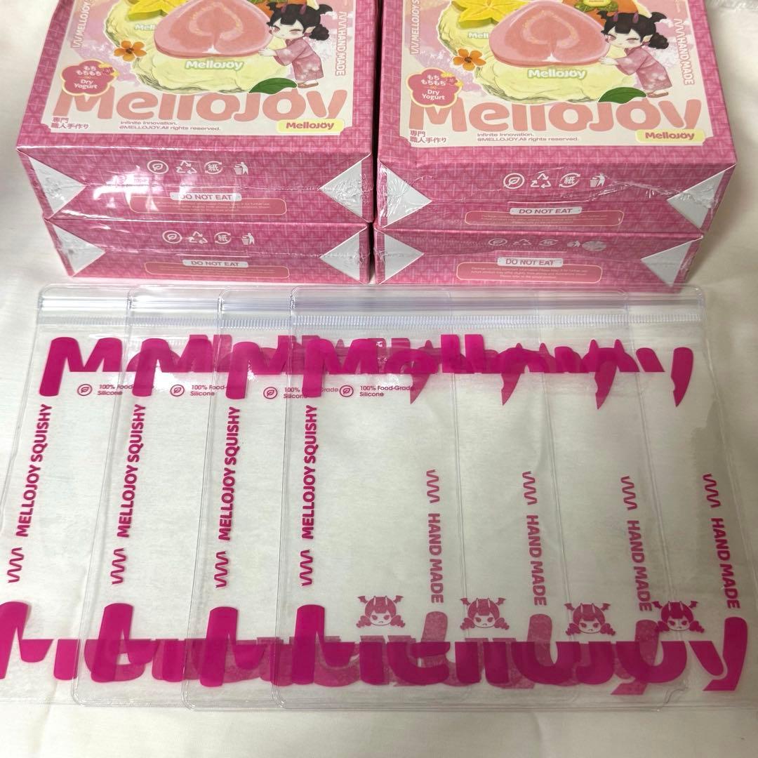 Mellojoy 大福 新品未開封4箱セット ピンク箱 メロジョイ