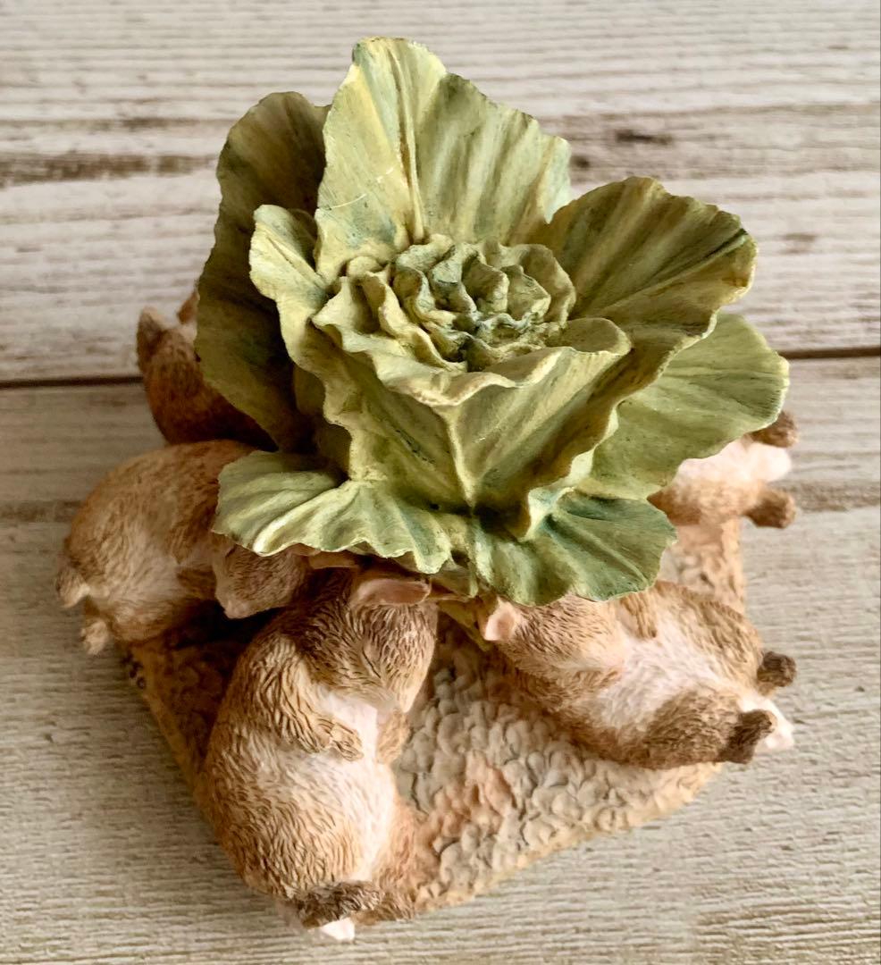 【難あり】フロプシーのこどもたち 限定版 希少 フィギュリン ピーターラビット