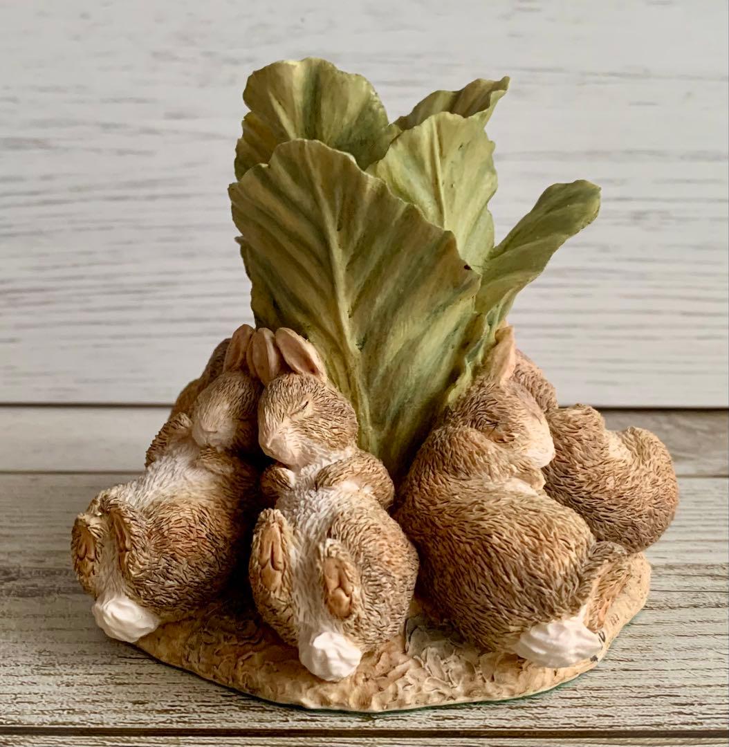 【難あり】フロプシーのこどもたち 限定版 希少 フィギュリン ピーターラビット