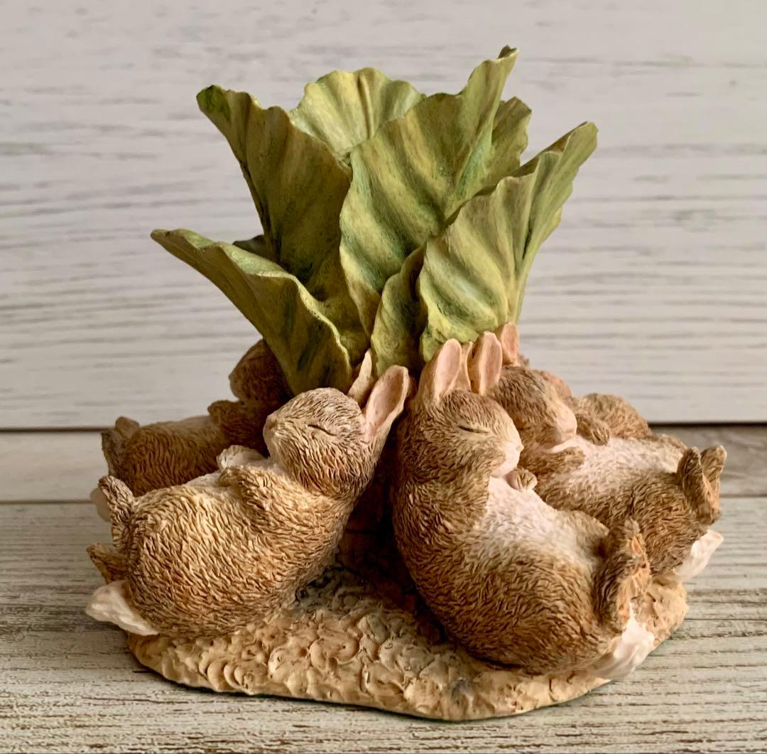 【難あり】フロプシーのこどもたち 限定版 希少 フィギュリン ピーターラビット