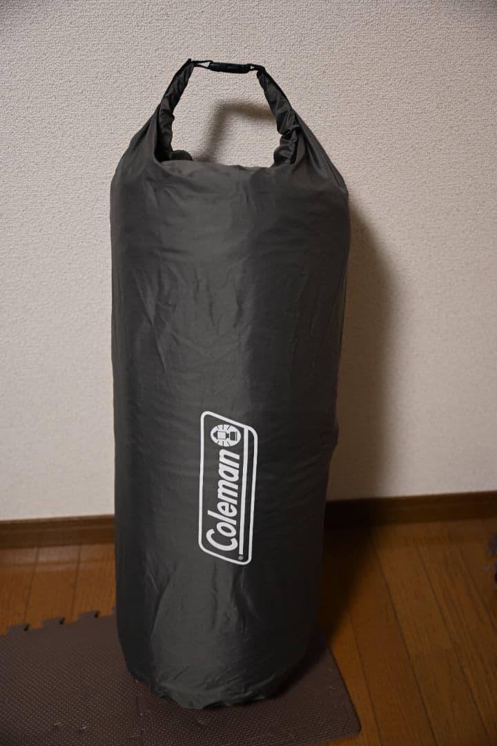 コールマン　インフレーターマットハイピーク　1人用　電動ポンプ付き