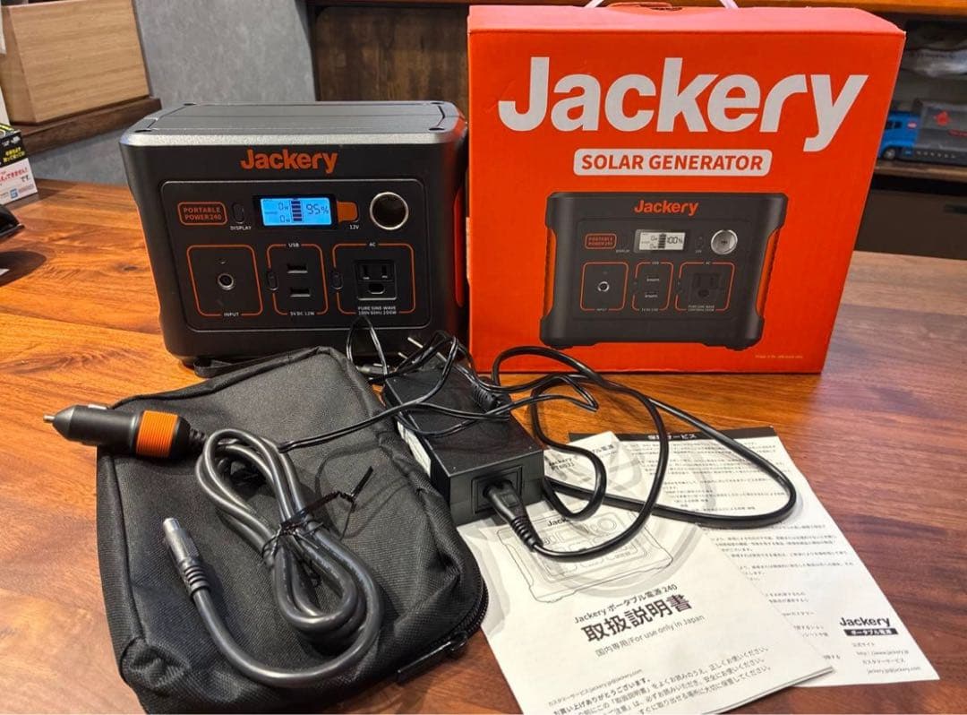 Jackery 240 ポータブルバッテリー Jackery ポータブル電源