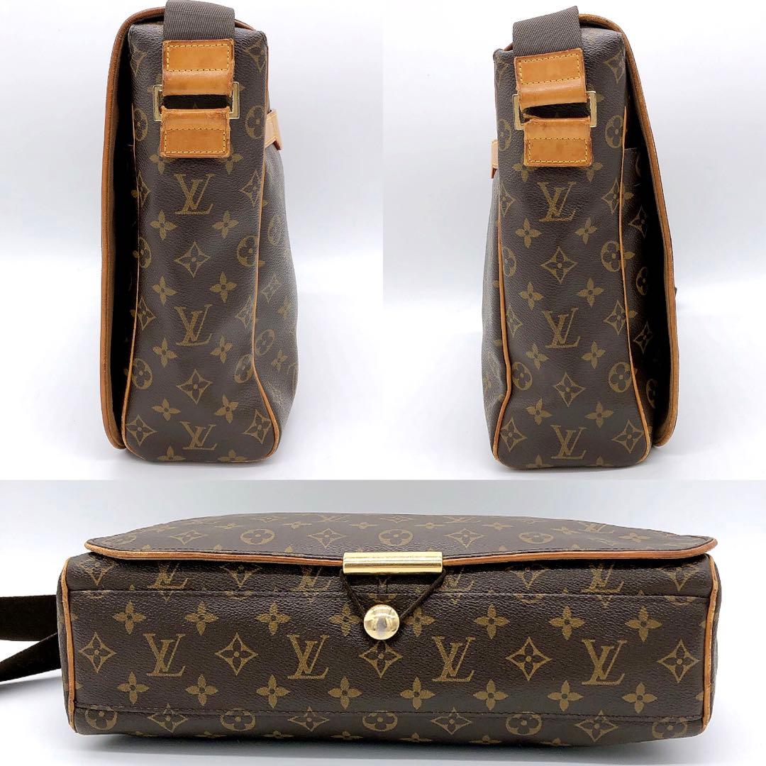 専用【LOUIS VUITTON】メッセンジャーバッグ　アベス　モノグラム　A4
