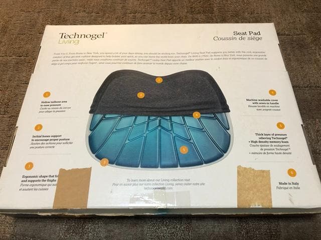 Technogel Living Seat Pad テクノジェルピロー ジェル枕