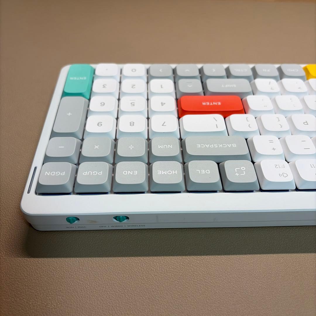 NuPhy AIR96 キーボード 本体