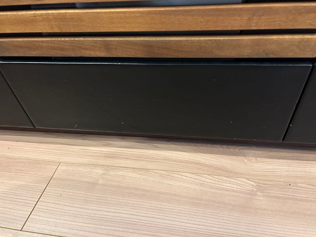 木製テレビボード　ローボード 200cm