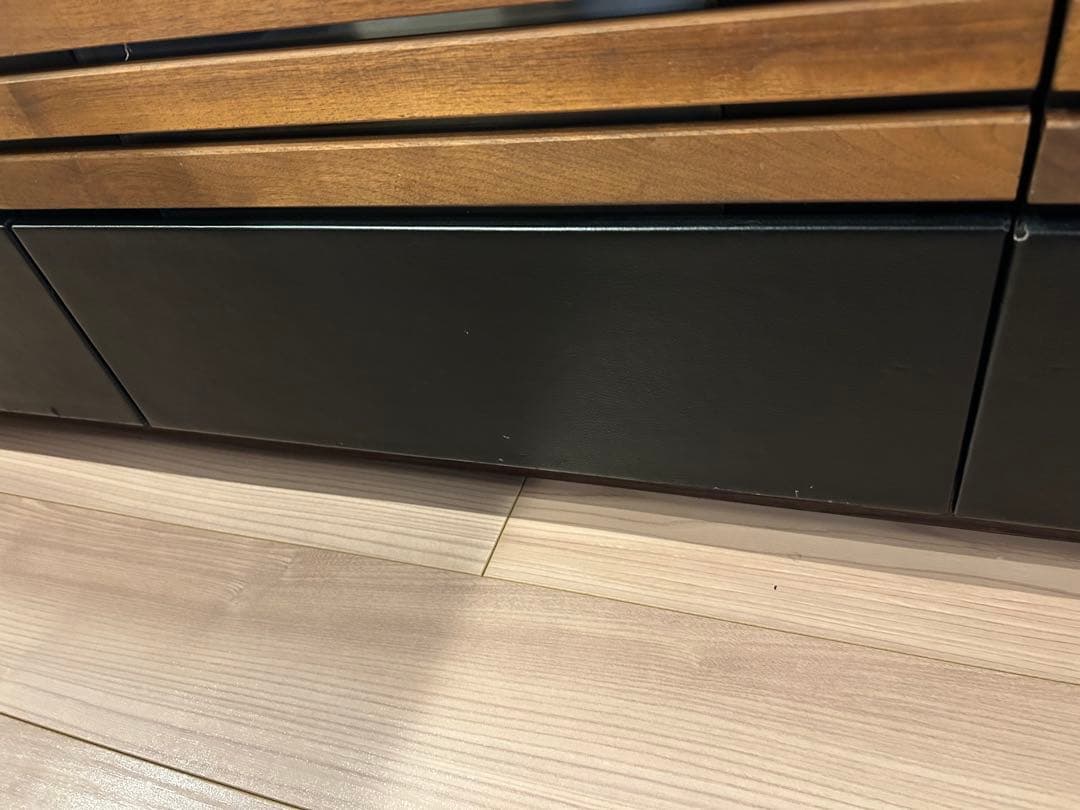 木製テレビボード　ローボード 200cm