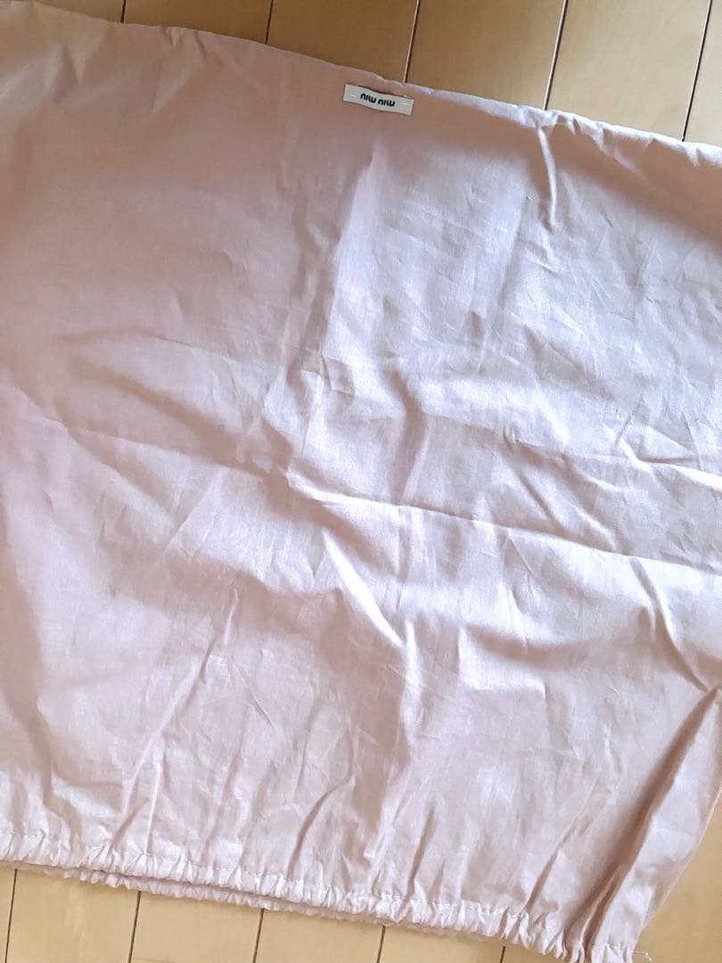 MIU MIU ブラウン ボストンバッグ　サイドリボン　ショルダーバッグ