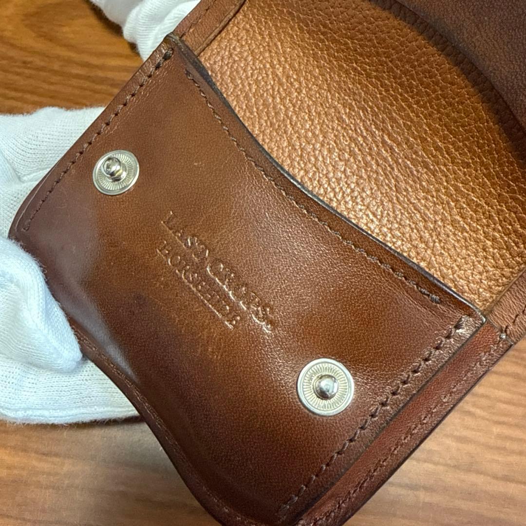 ラストクロップス LC タング バケッタホースハイド ミニ財布 小銭入れ 馬革