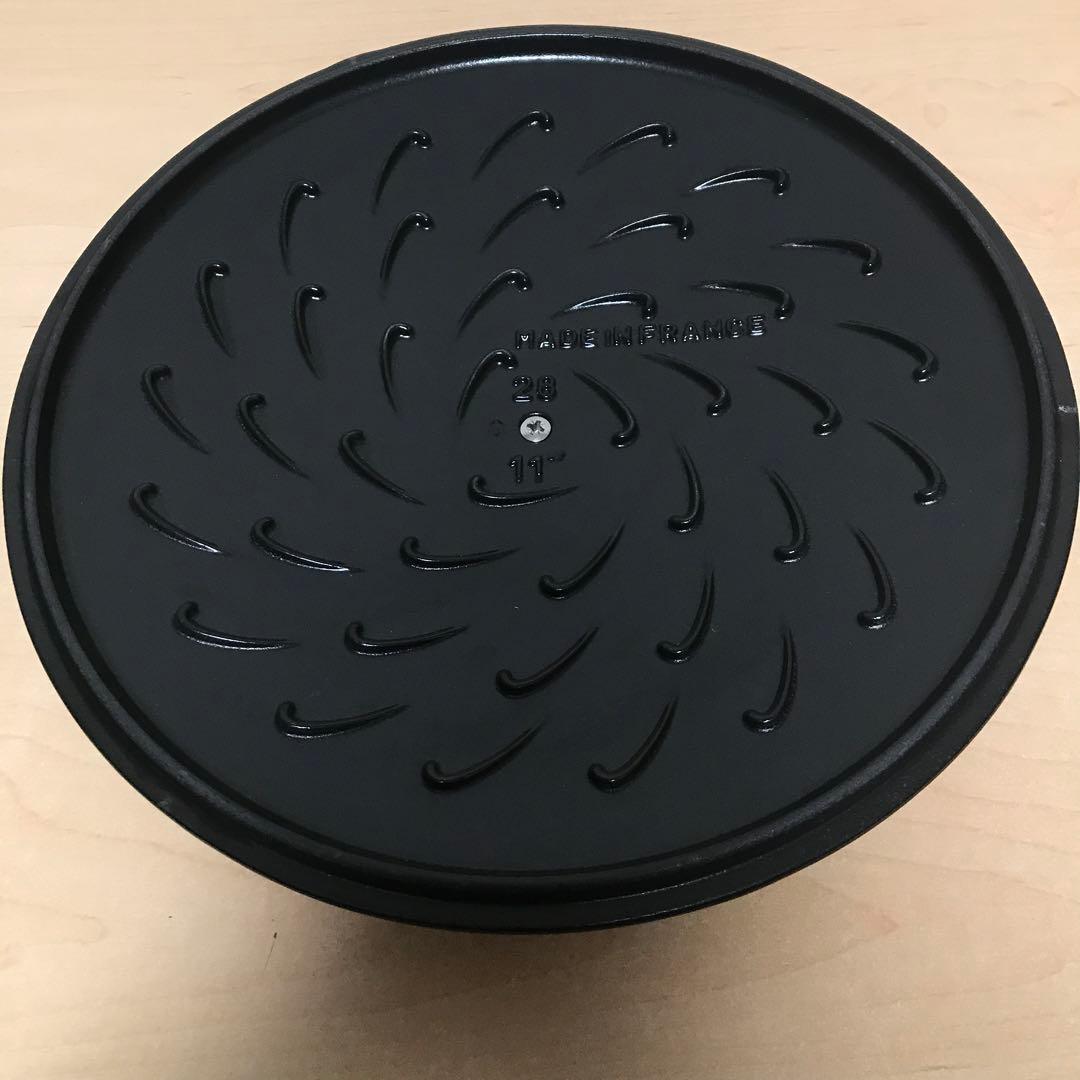 STAUB ストウブ　ブレイザーソテーパン　28cm