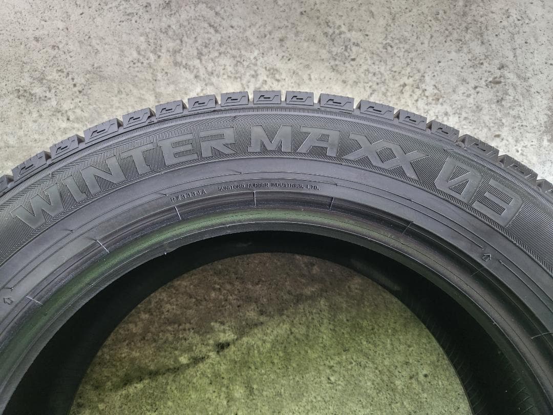 送料込☆2021年製ダンロップ タイヤ205/55R16日本製☆2本