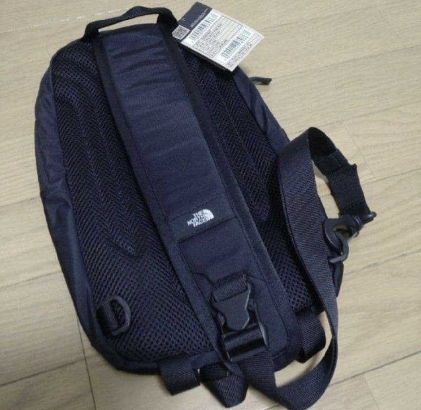 新品未使用 ノースフェイス ビッグショット ワンウェイ ボディバッグ ブラック