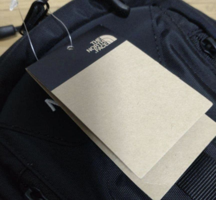 新品未使用 ノースフェイス ビッグショット ワンウェイ ボディバッグ ブラック