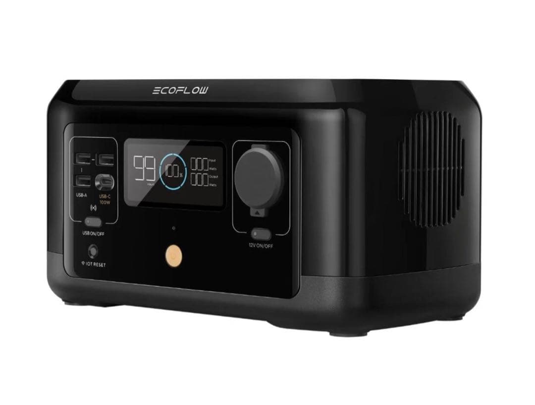 EcoFlow  mini ポータブル電源
