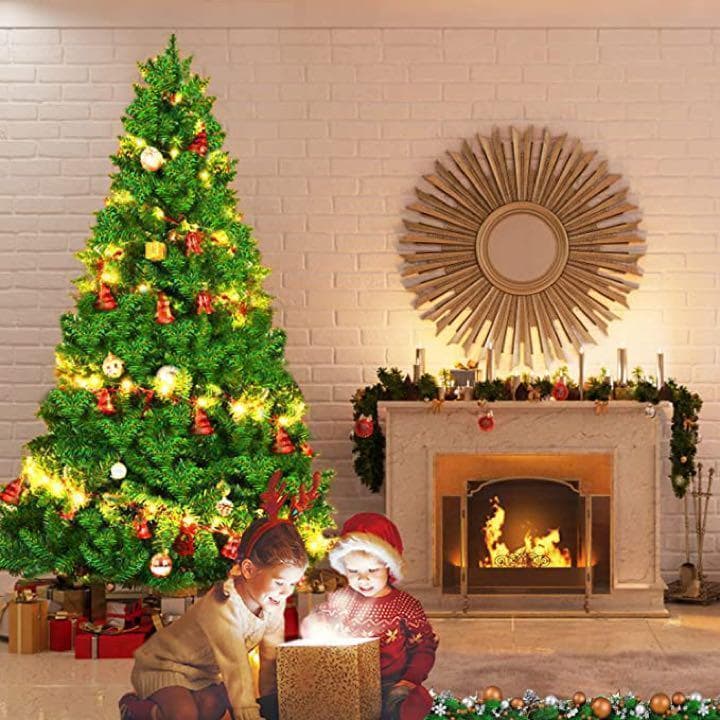 ⭐️枝大幅増量タイプ クリスマスツリー 180cm グリーン ヌードツリー