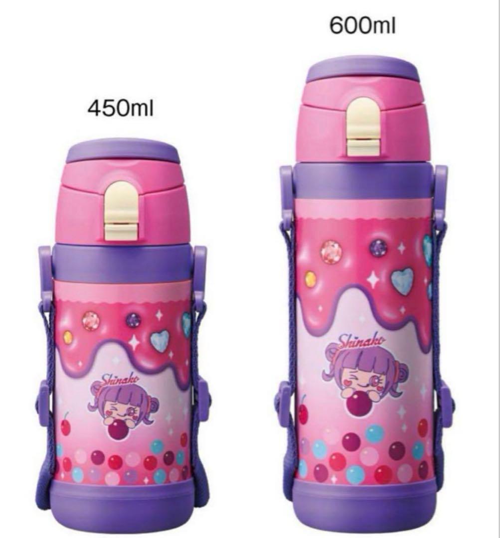 しなこちゃん×sokomo 3WAYキッズボトル 450ml・600ml