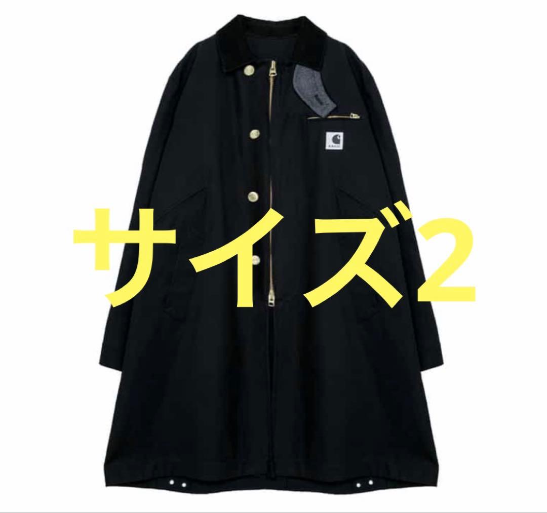 SACAI CARHARTT WIP コラボレート ダックロングコート