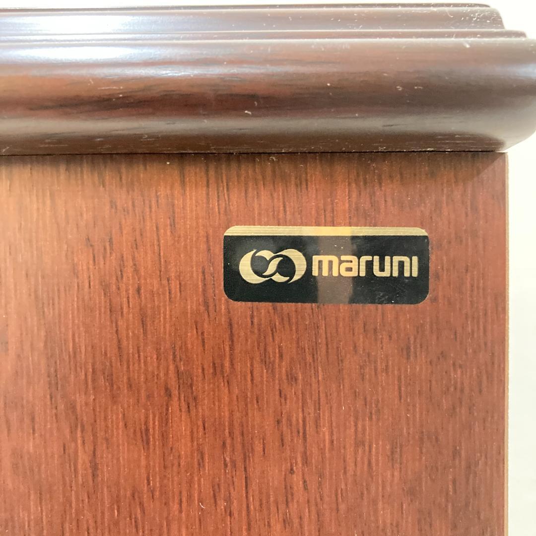 【マルニ】猫脚　4段チェスト サイドボード リビングボード クラシック