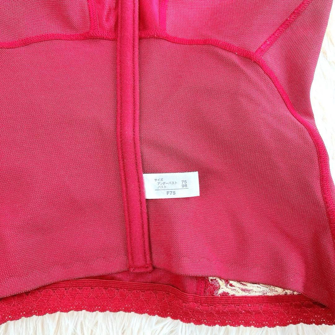 マルコ 補正下着 1/2カップロングブラ F75 カーヴィシャス MARUKO