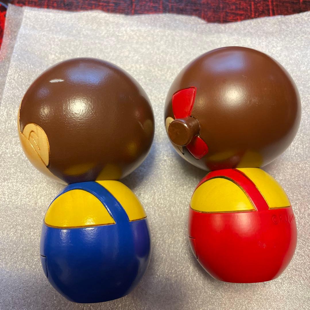 卯三郎こけし　不二家　FUJIYA　ペコちゃん　ポコちゃん　キャラクター