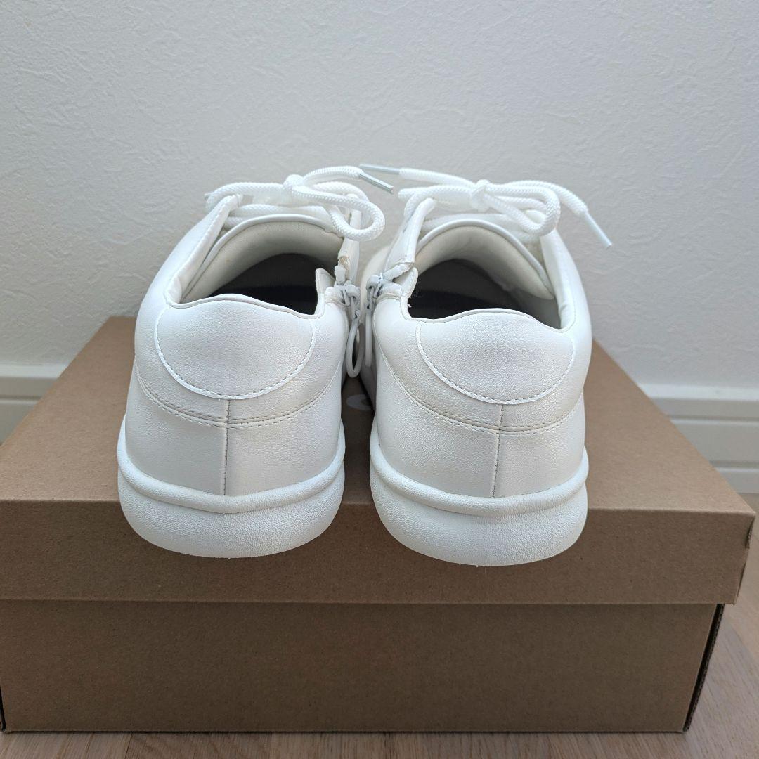 Racbaki コートスニーカー ホワイト M