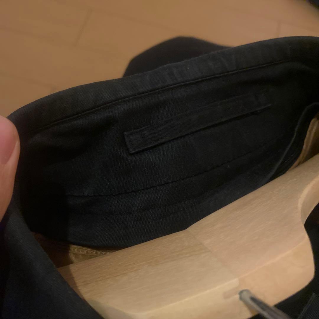Burberrys ブラック ステンカラーコート