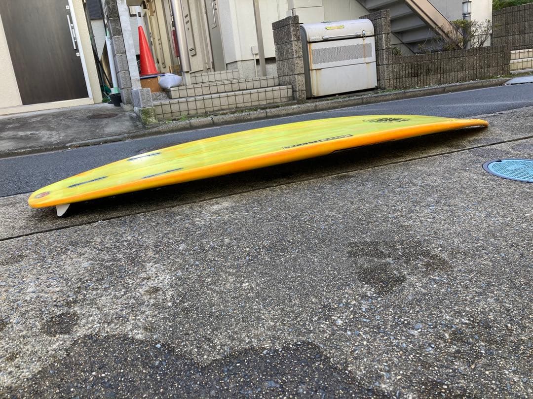 HICショートボード EPS 5.5 23.7 L