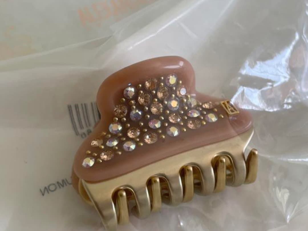 ☆新品☆アレクサンドルドゥパリ☆クリップS 4.5cm