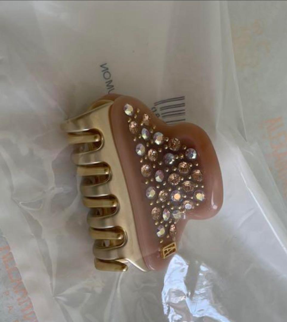 ☆新品☆アレクサンドルドゥパリ☆クリップS 4.5cm
