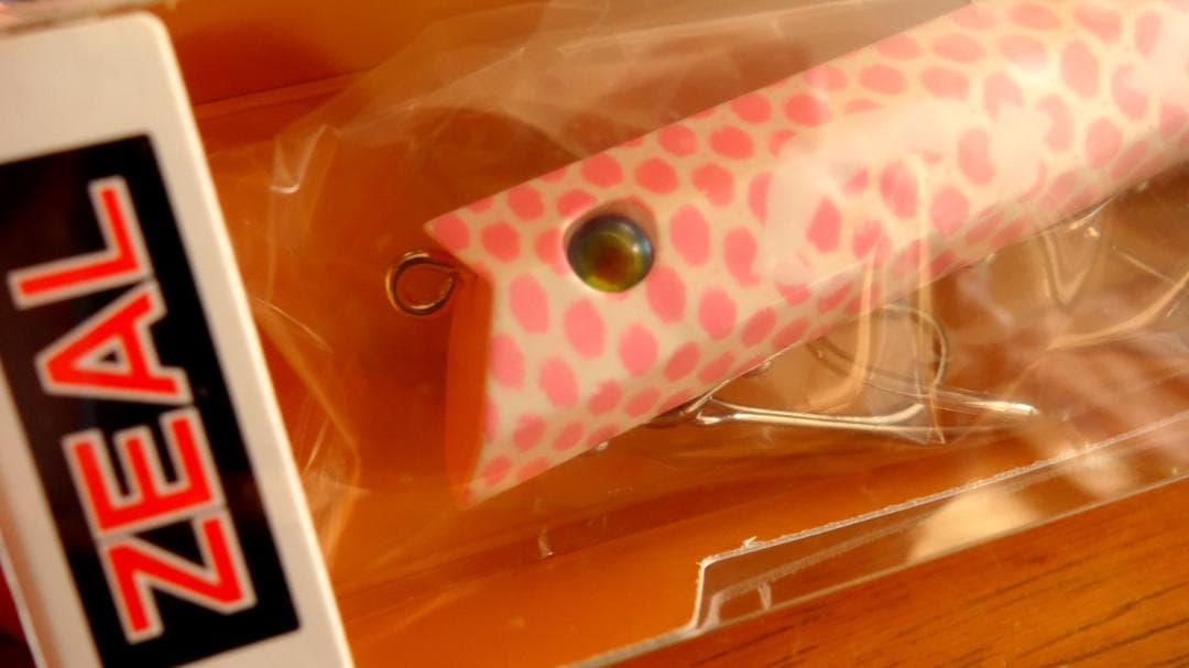 ZEAL ２０１０年 ヘプタゴンアンカニーチャップ 5/8ozピンク大蛇　未開封