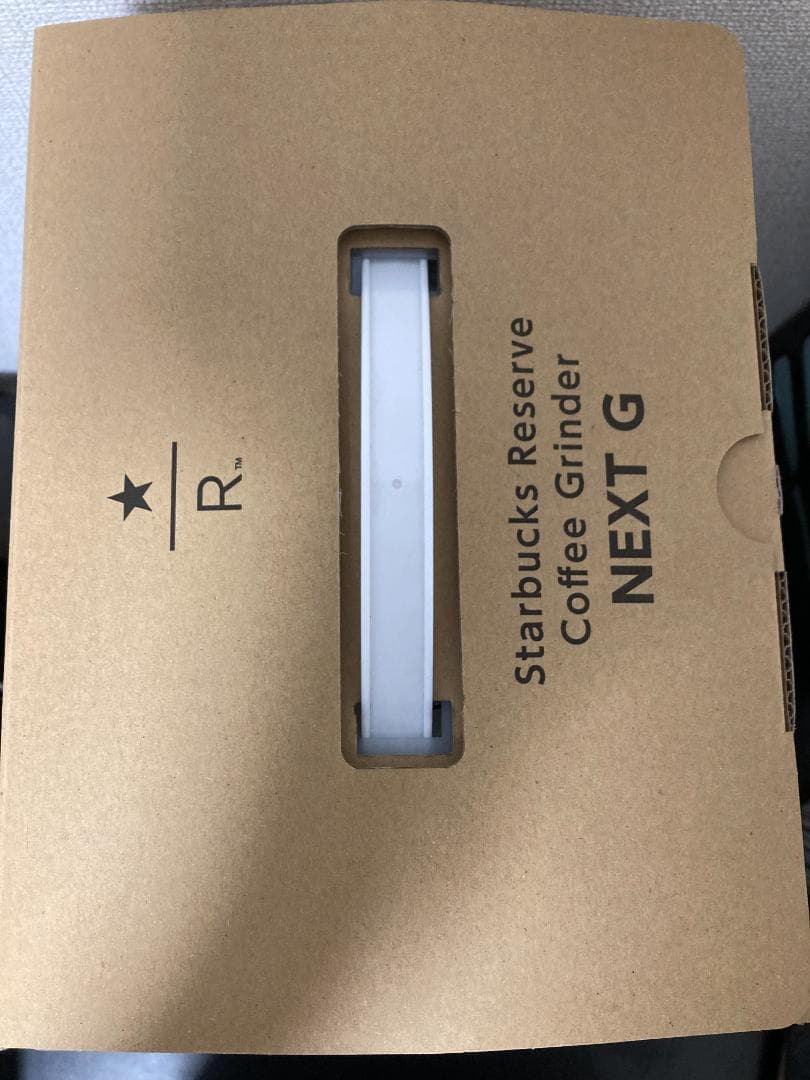 [新品未使用】スタバ リザーブ コーヒーグラインダーNextG