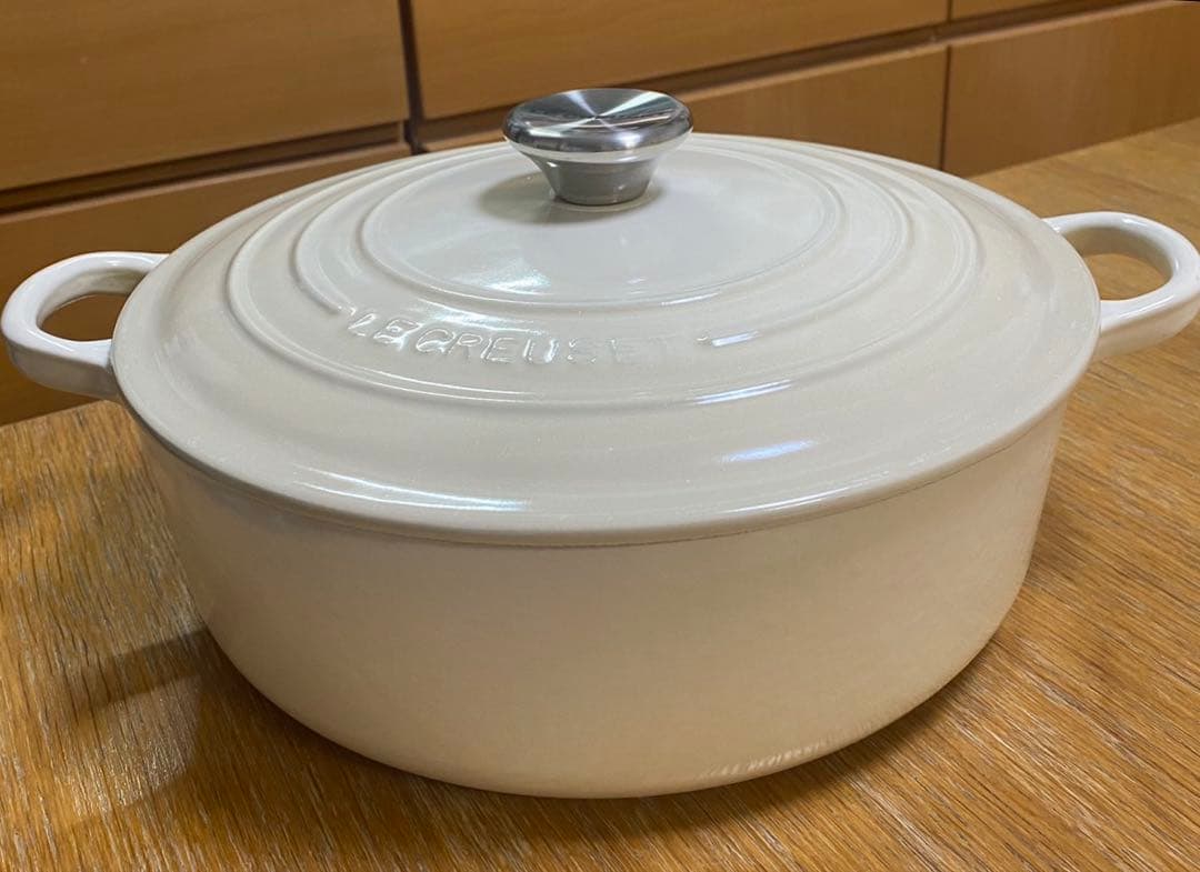 LE CREUSET ココット ジャポネーズ 24cm / デューン