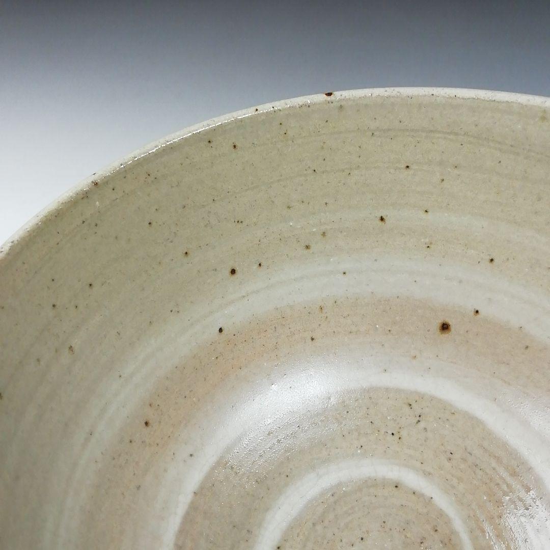 Ｔ５７０　茶碗　『赤絵　水鳥』『露光窯　冬柴文廣 作』　共箱　抹茶碗　茶道具