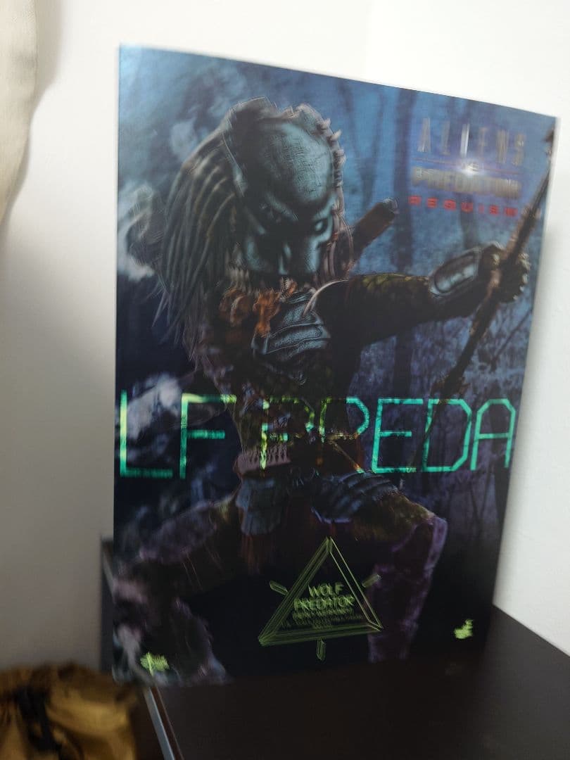 S*a様 ホットトイズ1/6ウルフ・プレデター（2019年版）