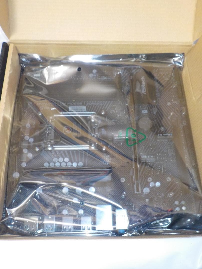 ASRock B650M PG Lightning AM5マザーボード 新品同様