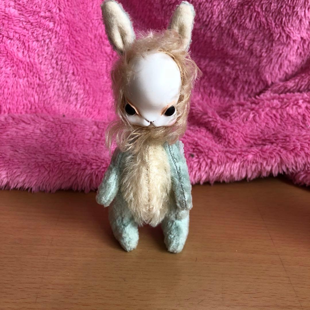 福寿ドール　アヒル　ポケットウサギ