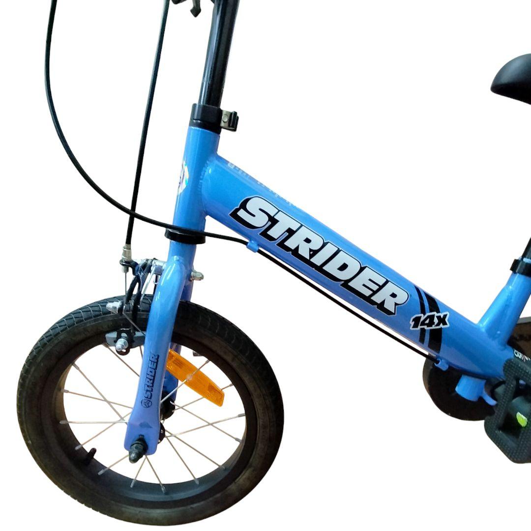 STRIDER 14X ブルー　キッズスポーツバイク